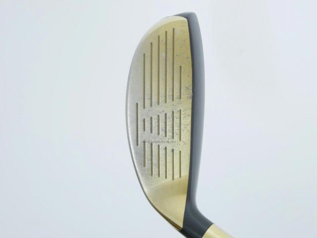 Fairway Wood : Tsuruya : ไม้กระเทย Tsuruya AXEL Gold Premium II (รุ่นท๊อปสุด หายากมาก) Loft 23 Flex R