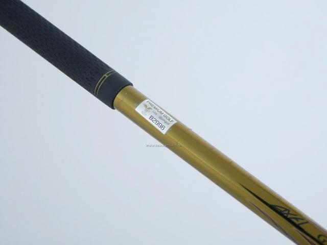 Fairway Wood : Tsuruya : ไม้กระเทย Tsuruya AXEL Gold Premium II (รุ่นท๊อปสุด หายากมาก) Loft 23 Flex R