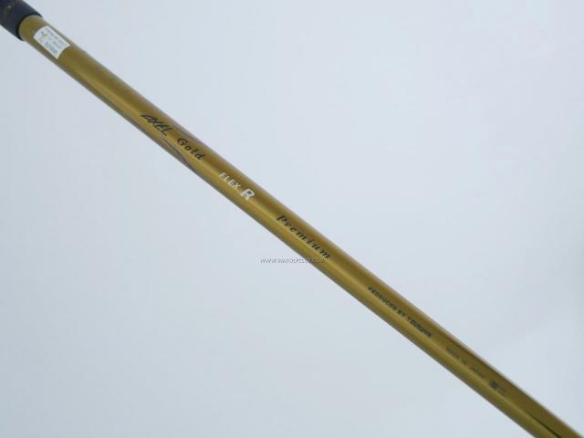 Fairway Wood : Tsuruya : ไม้กระเทย Tsuruya AXEL Gold Premium II (รุ่นท๊อปสุด หายากมาก) Loft 23 Flex R