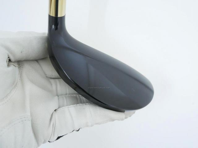 Fairway Wood : Tsuruya : ไม้กระเทย Tsuruya AXEL Gold Premium II (รุ่นท๊อปสุด หายากมาก) Loft 23 Flex R