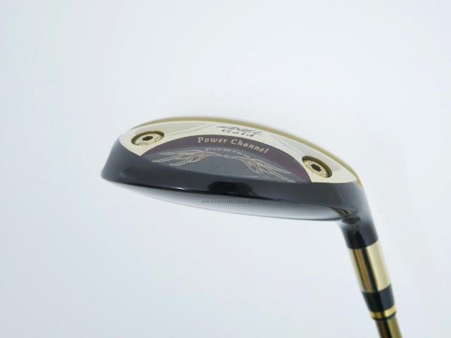 Fairway Wood : Tsuruya : ไม้กระเทย Tsuruya AXEL Gold Premium II (รุ่นท๊อปสุด หายากมาก) Loft 23 Flex R