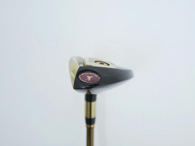 Fairway Wood : Tsuruya : ไม้กระเทย Tsuruya AXEL Gold Premium II (รุ่นท๊อปสุด หายากมาก) Loft 23 Flex R