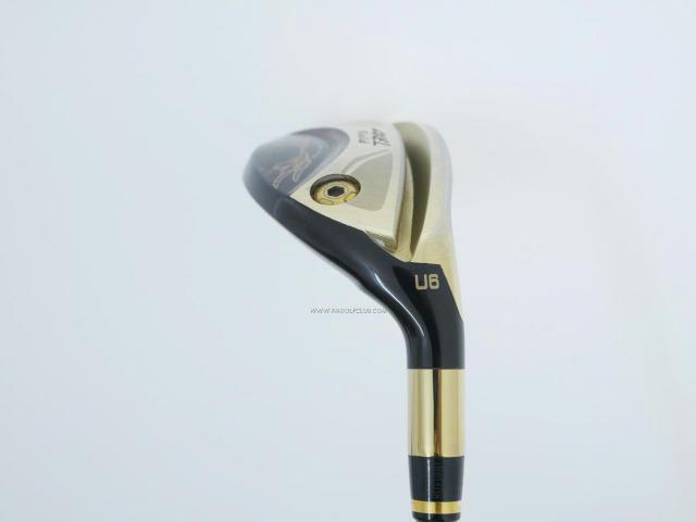 Fairway Wood : Tsuruya : ไม้กระเทย Tsuruya AXEL Gold Premium II (รุ่นท๊อปสุด หายากมาก) Loft 23 Flex R