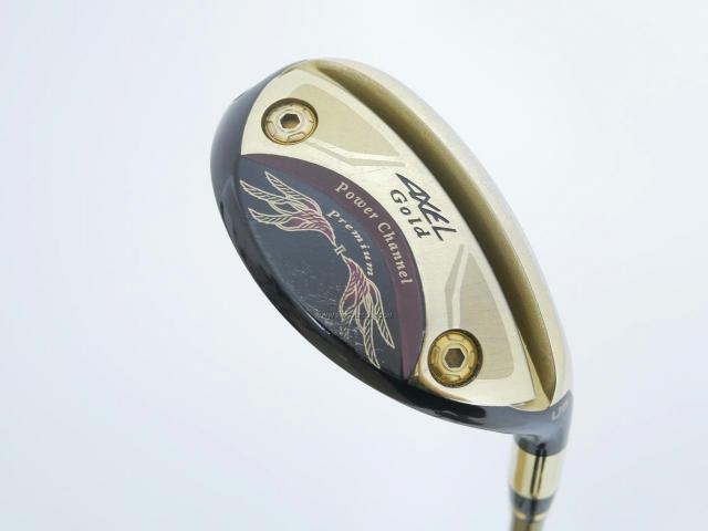 Fairway Wood : Tsuruya : ไม้กระเทย Tsuruya AXEL Gold Premium II (รุ่นท๊อปสุด หายากมาก) Loft 23 Flex R
