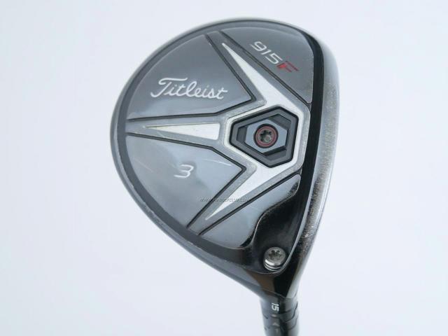 Fairway Wood : Other Brand : หัวไม้ 3 Titleist 915F Loft 15 ก้าน Tour AD W-60 Flex S
