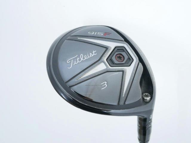 Fairway Wood : Other Brand : หัวไม้ 3 Titleist 915F Loft 15 ก้าน Tour AD W-60 Flex S