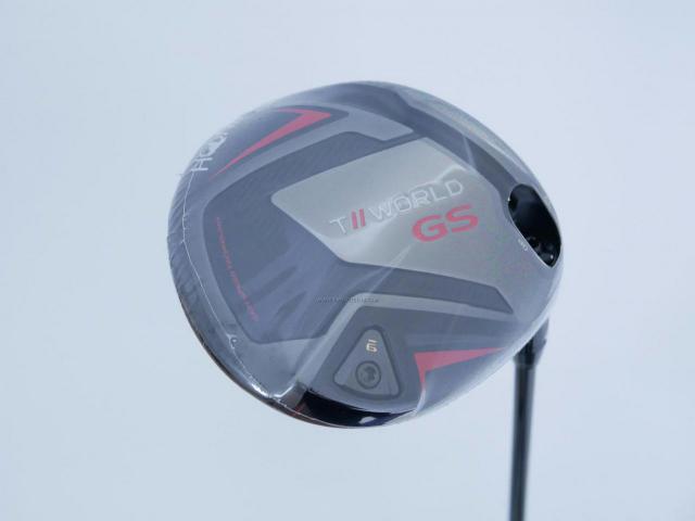 Driver : Honma : **ของใหม่ ยังไม่แกะพลาสติก** ไดรเวอร์ Honma Tour World GS 460 (ออกปี 2021) Loft 10.5 ก้าน Honma Speedtuned 48 Flex R