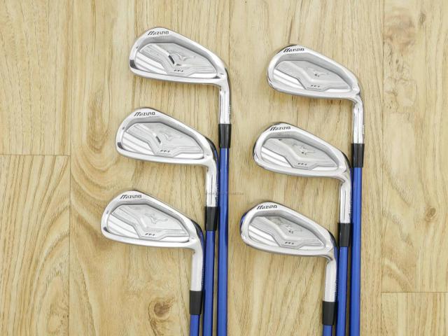 Iron set : Mizuno : ชุดเหล็ก Mizuno JPX FT-1 Forged (ปี 2017) มีเหล็ก 5-Pw (6 ชิ้น) ก้านกราไฟต์ Fujikura Speeder i85 Flex S