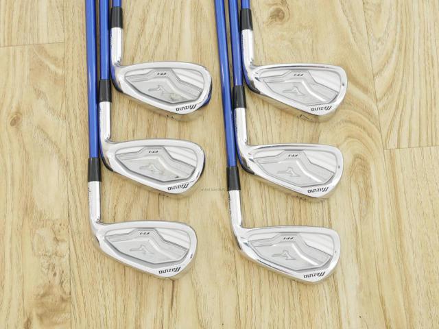 Iron set : Mizuno : ชุดเหล็ก Mizuno JPX FT-1 Forged (ปี 2017) มีเหล็ก 5-Pw (6 ชิ้น) ก้านกราไฟต์ Fujikura Speeder i85 Flex S