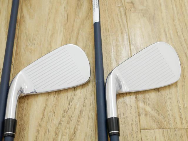 Iron set : Callaway : **ของใหม่ ยังไม่แกะพลาสติก** ชุดเหล็ก Callaway Paradym Max Fast (รุ่นล่าสุด ออกปี 2023 ตีง่ายสุด ไกลสุดของ Callaway Japan Spec.) มีเหล็ก 6-Pw (5 ชิ้น) ก้านกราไฟต์ Fujikura Speeder NX 40 Flex R