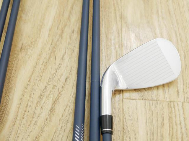 Iron set : Callaway : **ของใหม่ ยังไม่แกะพลาสติก** ชุดเหล็ก Callaway Paradym Max Fast (รุ่นล่าสุด ออกปี 2023 ตีง่ายสุด ไกลสุดของ Callaway Japan Spec.) มีเหล็ก 6-Pw (5 ชิ้น) ก้านกราไฟต์ Fujikura Speeder NX 40 Flex R