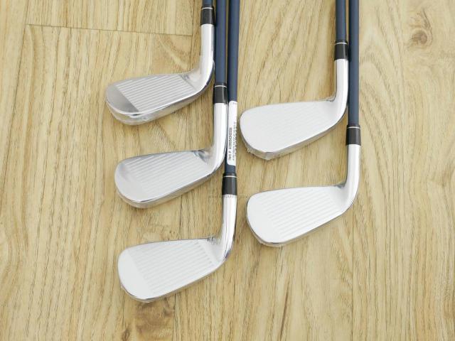 Iron set : Callaway : **ของใหม่ ยังไม่แกะพลาสติก** ชุดเหล็ก Callaway Paradym Max Fast (รุ่นล่าสุด ออกปี 2023 ตีง่ายสุด ไกลสุดของ Callaway Japan Spec.) มีเหล็ก 6-Pw (5 ชิ้น) ก้านกราไฟต์ Fujikura Speeder NX 40 Flex R