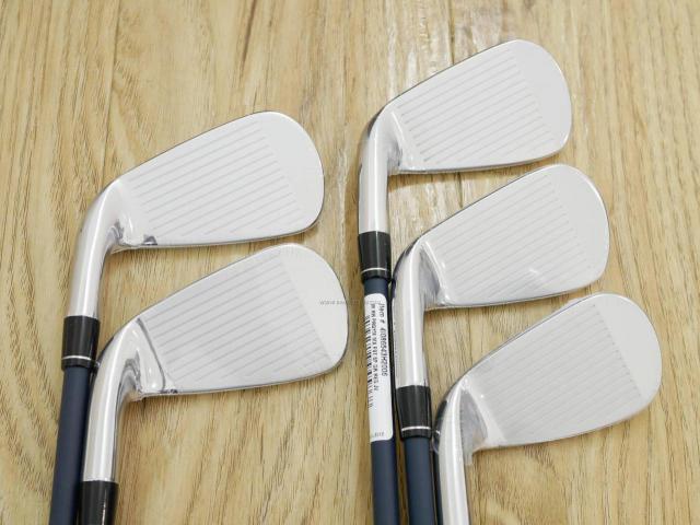 Iron set : Callaway : **ของใหม่ ยังไม่แกะพลาสติก** ชุดเหล็ก Callaway Paradym Max Fast (รุ่นล่าสุด ออกปี 2023 ตีง่ายสุด ไกลสุดของ Callaway Japan Spec.) มีเหล็ก 6-Pw (5 ชิ้น) ก้านกราไฟต์ Fujikura Speeder NX 40 Flex R