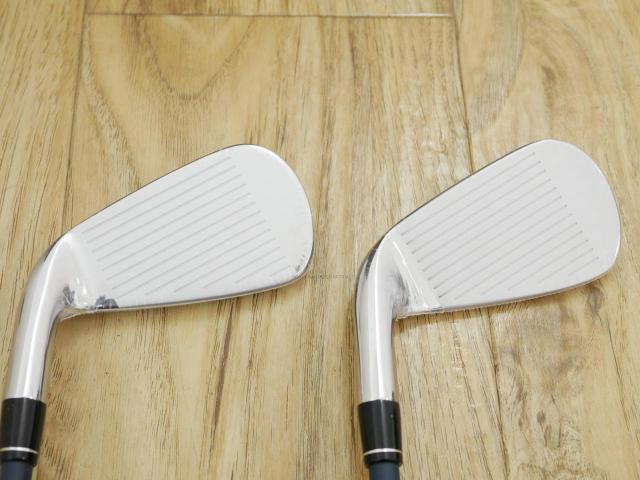 Iron set : Callaway : **ของใหม่ ยังไม่แกะพลาสติก** ชุดเหล็ก Callaway Paradym Max Fast (รุ่นล่าสุด ออกปี 2023 ตีง่ายสุด ไกลสุดของ Callaway Japan Spec.) มีเหล็ก 6-Pw (5 ชิ้น) ก้านกราไฟต์ Fujikura Speeder NX 40 Flex R