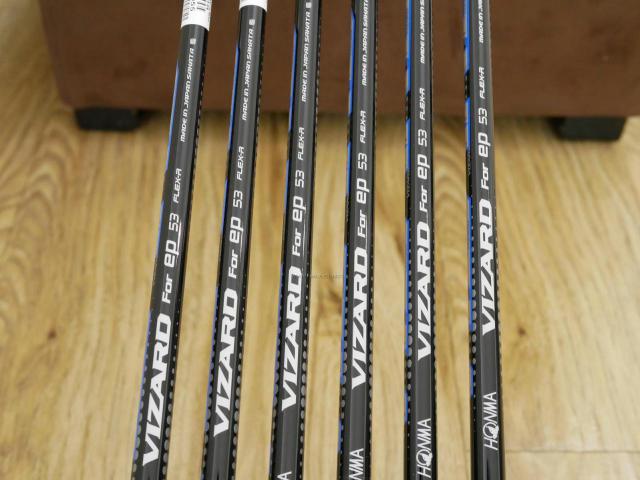 Iron set : Honma : **ของใหม่ ยังไม่แกะพลาสติก** ชุดเหล็ก Honma LB-808 EP Forged (นุ่มมากๆ) มีเหล็ก 5-10 (6 ชิ้น) ก้านกราไฟต์ Honma Vizard 53 Flex R