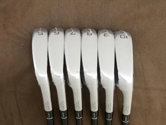 Iron set : Honma : **ของใหม่ ยังไม่แกะพลาสติก** ชุดเหล็ก Honma LB-808 EP Forged (นุ่มมากๆ) มีเหล็ก 5-10 (6 ชิ้น) ก้านกราไฟต์ Honma Vizard 53 Flex R