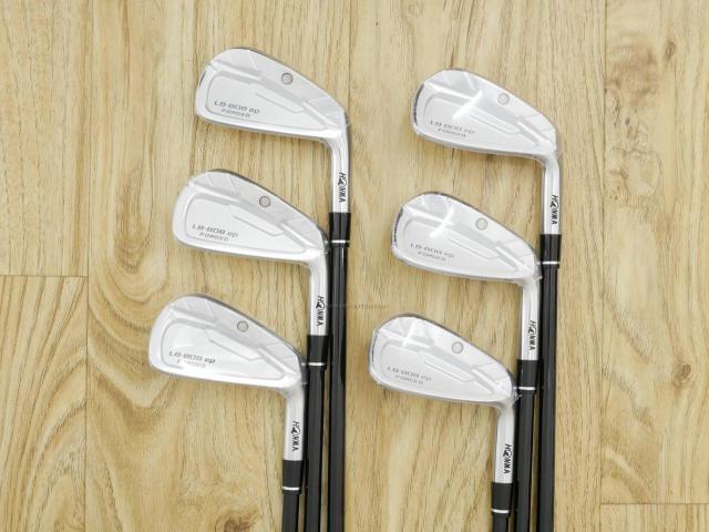 Iron set : Honma : **ของใหม่ ยังไม่แกะพลาสติก** ชุดเหล็ก Honma LB-808 EP Forged (นุ่มมากๆ) มีเหล็ก 5-10 (6 ชิ้น) ก้านกราไฟต์ Honma Vizard 53 Flex R