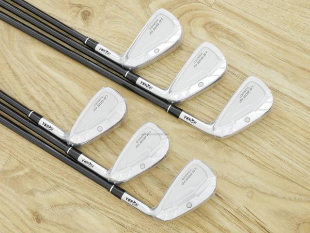 Iron set : Honma : **ของใหม่ ยังไม่แกะพลาสติก** ชุดเหล็ก Honma LB-808 EP Forged (นุ่มมากๆ) มีเหล็ก 5-10 (6 ชิ้น) ก้านกราไฟต์ Honma Vizard 53 Flex R