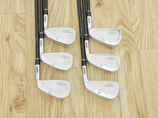 Iron set : Honma : **ของใหม่ ยังไม่แกะพลาสติก** ชุดเหล็ก Honma LB-808 EP Forged (นุ่มมากๆ) มีเหล็ก 5-10 (6 ชิ้น) ก้านกราไฟต์ Honma Vizard 53 Flex R