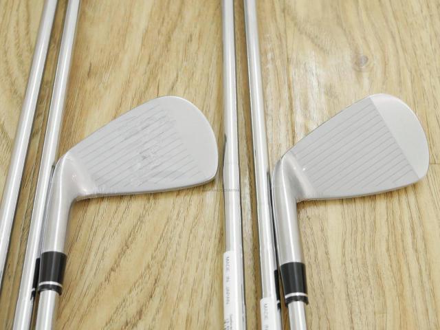 Iron set : Honma : **ของใหม่ ยังไม่แกะพลาสติก** ชุดเหล็ก Honma LB-808 EP (หน้าเด้ง) มีเหล็ก 5-10 (6 ชิ้น) ก้านเหล็ก NS Pro Zelos 7 Flex S