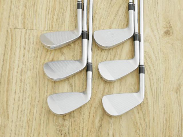 Iron set : Honma : **ของใหม่ ยังไม่แกะพลาสติก** ชุดเหล็ก Honma LB-808 EP (หน้าเด้ง) มีเหล็ก 5-10 (6 ชิ้น) ก้านเหล็ก NS Pro Zelos 7 Flex S