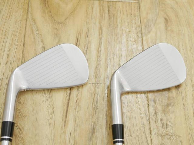 Iron set : Honma : **ของใหม่ ยังไม่แกะพลาสติก** ชุดเหล็ก Honma LB-808 EP (หน้าเด้ง) มีเหล็ก 5-10 (6 ชิ้น) ก้านเหล็ก NS Pro Zelos 7 Flex S