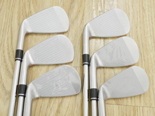 Iron set : Honma : **ของใหม่ ยังไม่แกะพลาสติก** ชุดเหล็ก Honma LB-808 EP (หน้าเด้ง) มีเหล็ก 5-10 (6 ชิ้น) ก้านเหล็ก NS Pro Zelos 7 Flex S