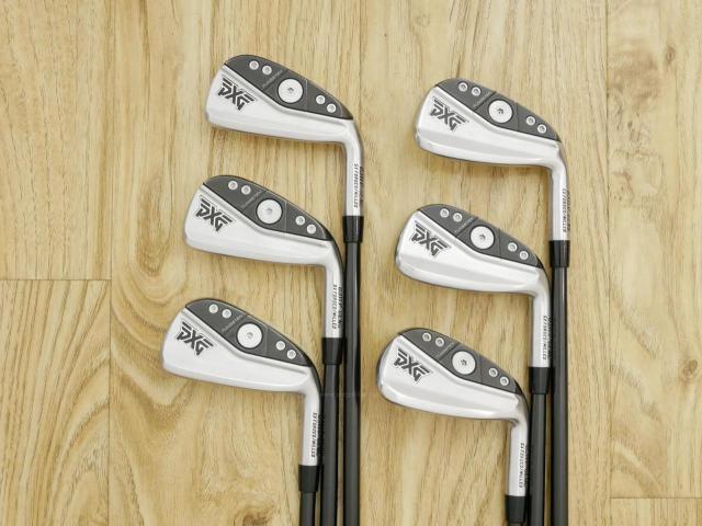 Iron set : PXG : ชุดเหล็ก PXG 0311P GEN 6 Forged Milled (รุ่นปี 2024 ตีไกล สวย ฟิลดี) มีเหล็ก 5-Pw (6 ชิ้น) ก้านกราไฟต์ UST Mamiya ATTAS FF 85 Flex S
