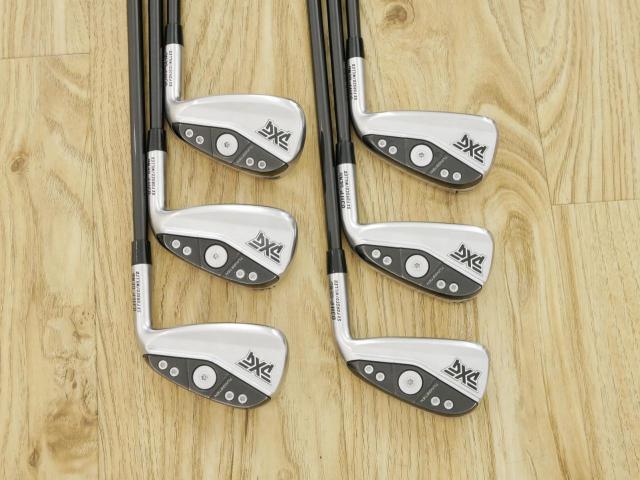 Iron set : PXG : ชุดเหล็ก PXG 0311P GEN 6 Forged Milled (รุ่นปี 2024 ตีไกล สวย ฟิลดี) มีเหล็ก 5-Pw (6 ชิ้น) ก้านกราไฟต์ UST Mamiya ATTAS FF 85 Flex S