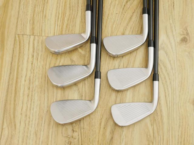 Iron set : PXG : ชุดเหล็ก PXG 0311P GEN 6 Forged Milled (รุ่นปี 2024 ตีไกล สวย ฟิลดี) มีเหล็ก 5-Pw (6 ชิ้น) ก้านกราไฟต์ UST Mamiya ATTAS FF 85 Flex S