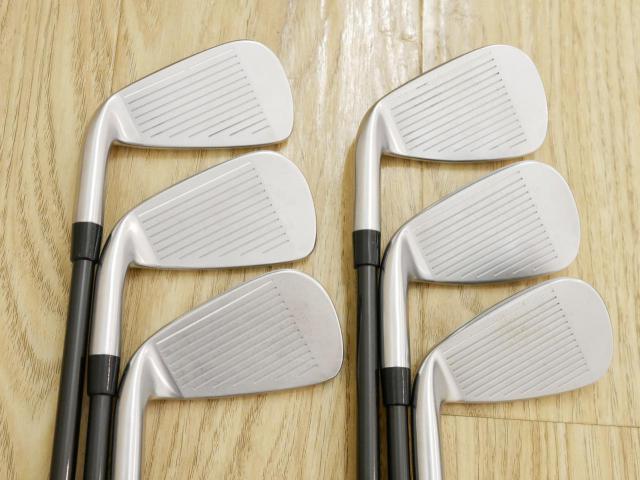 Iron set : PXG : ชุดเหล็ก PXG 0311P GEN 6 Forged Milled (รุ่นปี 2024 ตีไกล สวย ฟิลดี) มีเหล็ก 5-Pw (6 ชิ้น) ก้านกราไฟต์ UST Mamiya ATTAS FF 85 Flex S