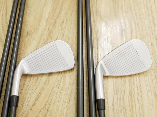 Iron set : PXG : ชุดเหล็ก PXG 0311P GEN 6 Forged Milled (รุ่นปี 2024 ตีไกล สวย ฟิลดี) มีเหล็ก 5-Pw (6 ชิ้น) ก้านกราไฟต์ UST Mamiya ATTAS FF 85 Flex S