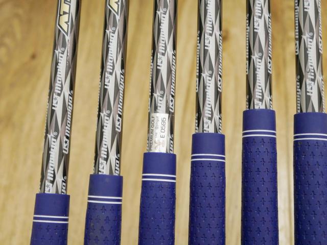 Iron set : PXG : ชุดเหล็ก PXG 0311P GEN 6 Forged Milled (รุ่นปี 2024 ตีไกล สวย ฟิลดี) มีเหล็ก 5-Pw (6 ชิ้น) ก้านกราไฟต์ UST Mamiya ATTAS FF 85 Flex S