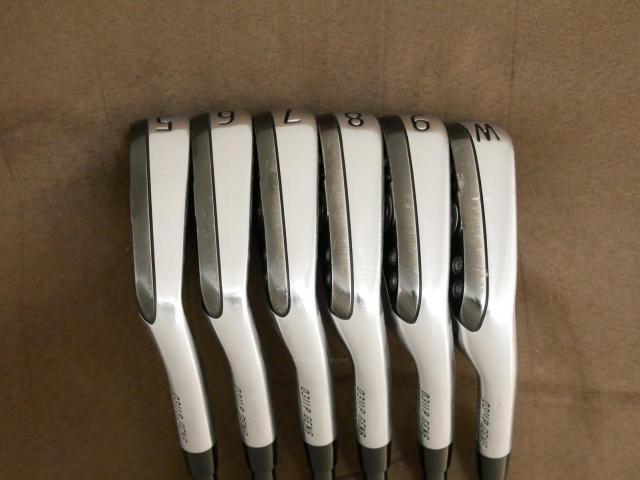 Iron set : PXG : ชุดเหล็ก PXG 0311P GEN 6 Forged Milled (รุ่นปี 2024 ตีไกล สวย ฟิลดี) มีเหล็ก 5-Pw (6 ชิ้น) ก้านกราไฟต์ UST Mamiya ATTAS FF 85 Flex S