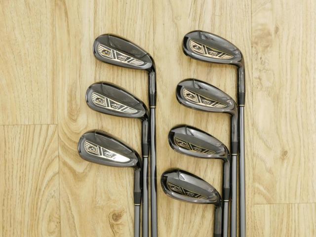 Iron set : Tsuruya : ชุดเหล็ก Tsuruya AXEL Gold Premium III (ออกปี 2019 ของใหม่ 6 หมื่นกว่าบาท หน้าเด้งสุดๆ ไกลสุดๆๆ) มีเหล็ก 7-Pw,Aw,As,Sw (7 ชิ้น) ก้านกราไฟต์ Flex R