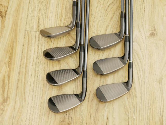 Iron set : Tsuruya : ชุดเหล็ก Tsuruya AXEL Gold Premium III (ออกปี 2019 ของใหม่ 6 หมื่นกว่าบาท หน้าเด้งสุดๆ ไกลสุดๆๆ) มีเหล็ก 7-Pw,Aw,As,Sw (7 ชิ้น) ก้านกราไฟต์ Flex R