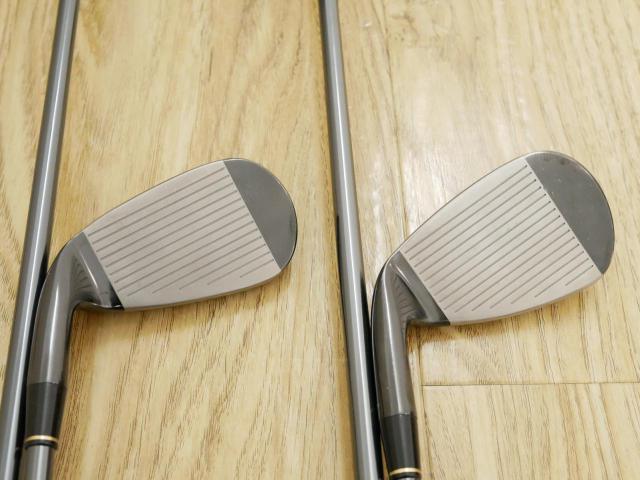 Iron set : Tsuruya : ชุดเหล็ก Tsuruya AXEL Gold Premium III (ออกปี 2019 ของใหม่ 6 หมื่นกว่าบาท หน้าเด้งสุดๆ ไกลสุดๆๆ) มีเหล็ก 7-Pw,Aw,As,Sw (7 ชิ้น) ก้านกราไฟต์ Flex R