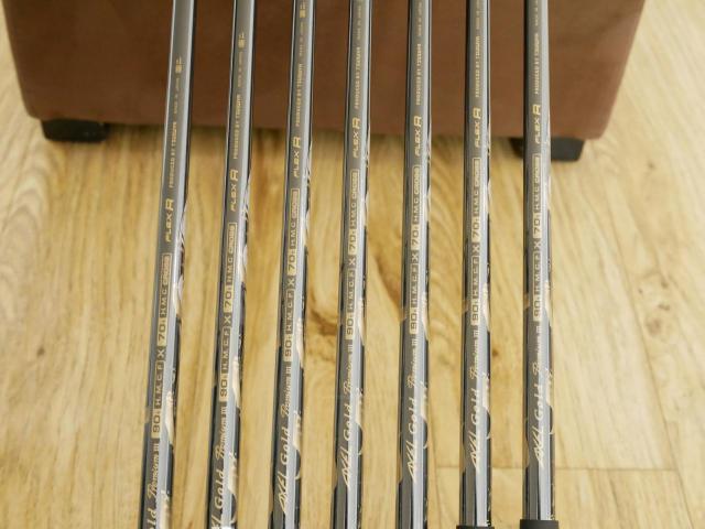 Iron set : Tsuruya : ชุดเหล็ก Tsuruya AXEL Gold Premium III (ออกปี 2019 ของใหม่ 6 หมื่นกว่าบาท หน้าเด้งสุดๆ ไกลสุดๆๆ) มีเหล็ก 7-Pw,Aw,As,Sw (7 ชิ้น) ก้านกราไฟต์ Flex R
