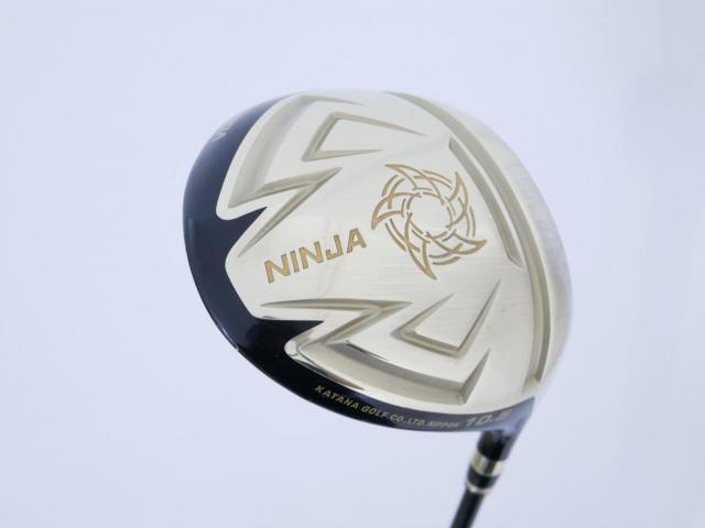 Driver : Katana : ไดรเวอร์ Katana NINJA Hi 485cc.Non-Conform (รุ่นปี 2021 หน้าเด้งที่สุด) Loft 10.5 Flex A