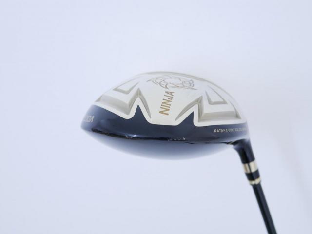 Driver : Katana : ไดรเวอร์ Katana NINJA Hi 485cc.Non-Conform (รุ่นปี 2021 หน้าเด้งที่สุด) Loft 10.5 Flex A