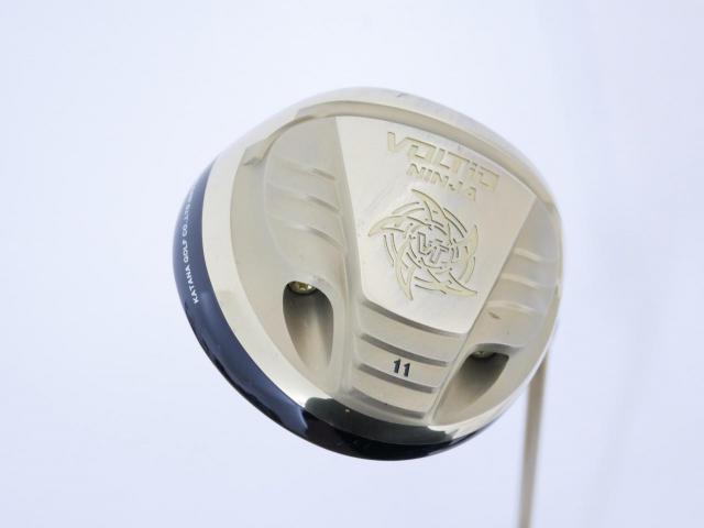 Driver : Katana : ไดรเวอร์ Katana Voltio NINJA 880Hi (รุ่นท๊อปสุด ออกปี 2017 หน้าเด้งสุดๆ COR 0.88 หัวขนาด 470CC.) Loft 11 ก้าน Fujikura Speeder 461 Flex SR