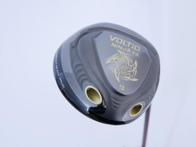 Driver : Katana : ไดรเวอร์ Katana Voltio NINJA FG 829Ti (ปี 2018 หัวขนาด 460CC.) Loft 9 ก้าน Fujikura Speeder 561 Flex S