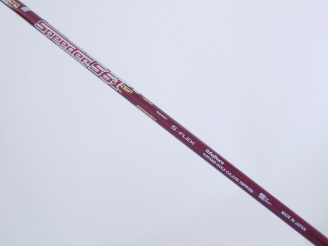 Driver : Katana : ไดรเวอร์ Katana Voltio NINJA FG 829Ti (ปี 2018 หัวขนาด 460CC.) Loft 9 ก้าน Fujikura Speeder 561 Flex S