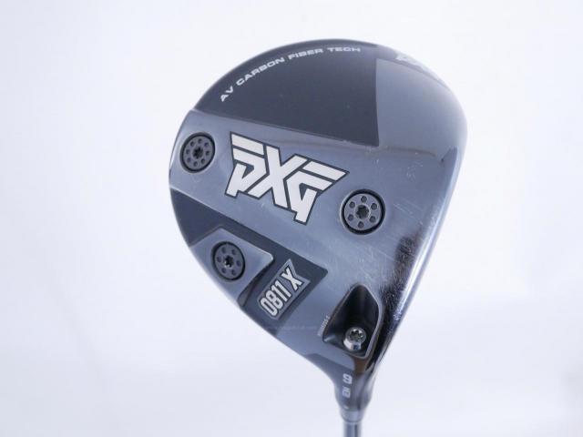 Driver : PXG : ไดรเวอร์ PXG 0811X GEN 4 (460cc.) Loft 9 ก้าน Mitsubishi Diamana S60 Limited Flex S