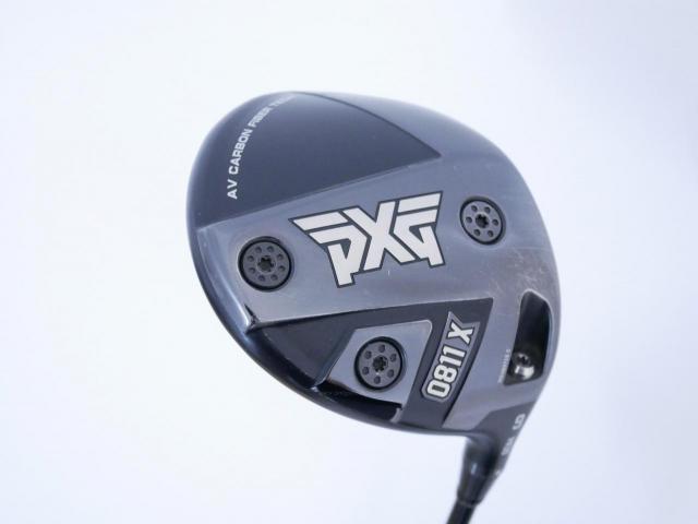 Driver : PXG : ไดรเวอร์ PXG 0811X GEN 4 (460cc.) Loft 9 ก้าน Mitsubishi Diamana S60 Limited Flex S