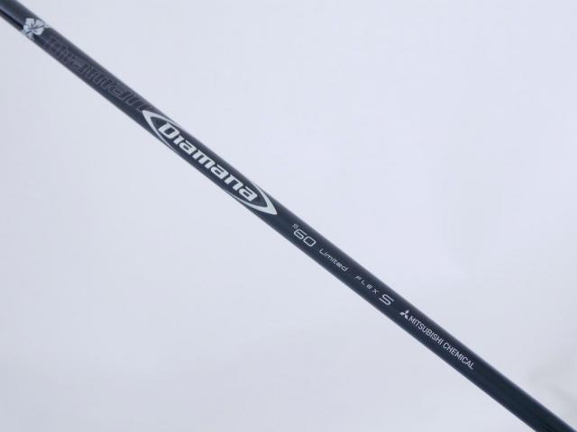 Driver : PXG : ไดรเวอร์ PXG 0811X GEN 4 (460cc.) Loft 9 ก้าน Mitsubishi Diamana S60 Limited Flex S