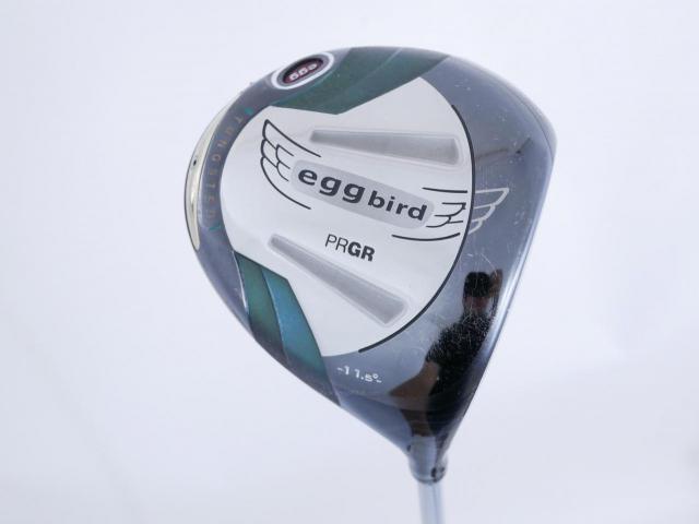 Driver : PRGR : **ก้านสั้น** ไดรเวอร์ PRGR New Egg Bird (460cc. เบาสบายสุดๆ) Loft 11.5 FLex R