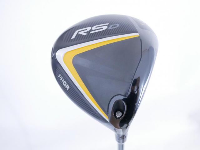 Driver : PRGR : ไดรเวอร์ PRGR RS D JUST (ออกปี 2023) Loft 9.5 ก้าน Mitsubishi Diamana Flex S