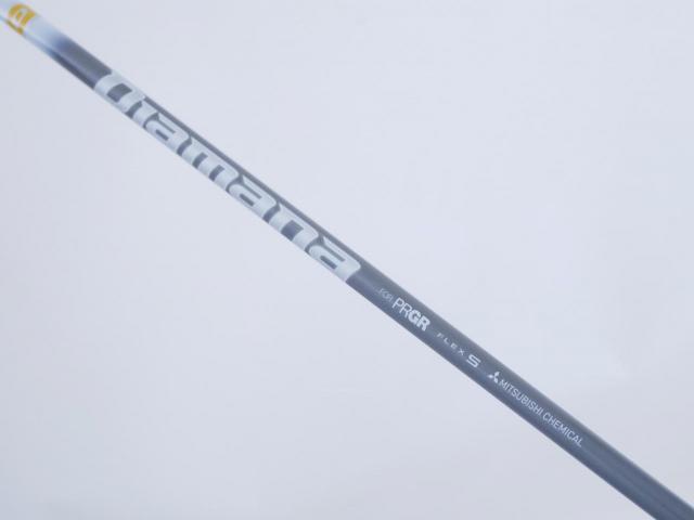 Driver : PRGR : ไดรเวอร์ PRGR RS D JUST (ออกปี 2023) Loft 9.5 ก้าน Mitsubishi Diamana Flex S