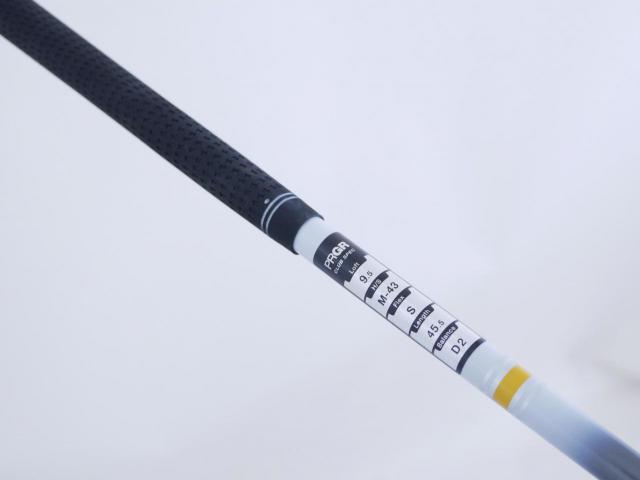 Driver : PRGR : ไดรเวอร์ PRGR RS D JUST (ออกปี 2023) Loft 9.5 ก้าน Mitsubishi Diamana Flex S